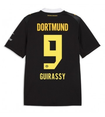 Borussia Dortmund Serhou Guirassy #9 Udebanetrøje 2026-27 Kortærmet